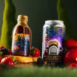 *BUNDLE* FRUITS OF THE FOREST TRIPLE STACKED BREAKFAST WAFFLE & HOT SAUCE (Vault City Collab)