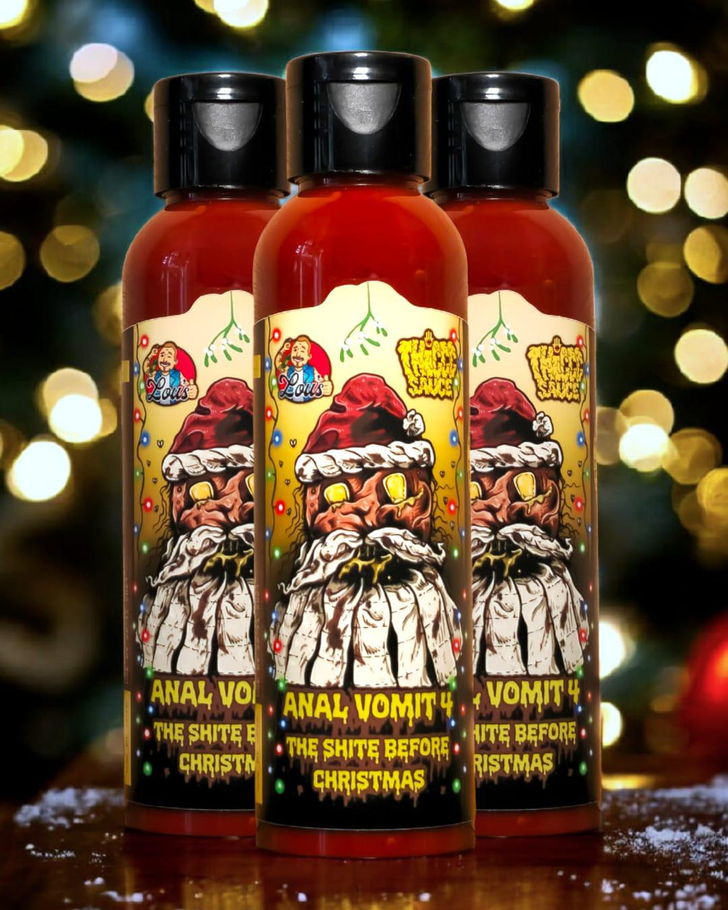 ANAL VOMIT 4: THE SHITE BEFORE CHRISTMAS (Lou's Brews Collab)