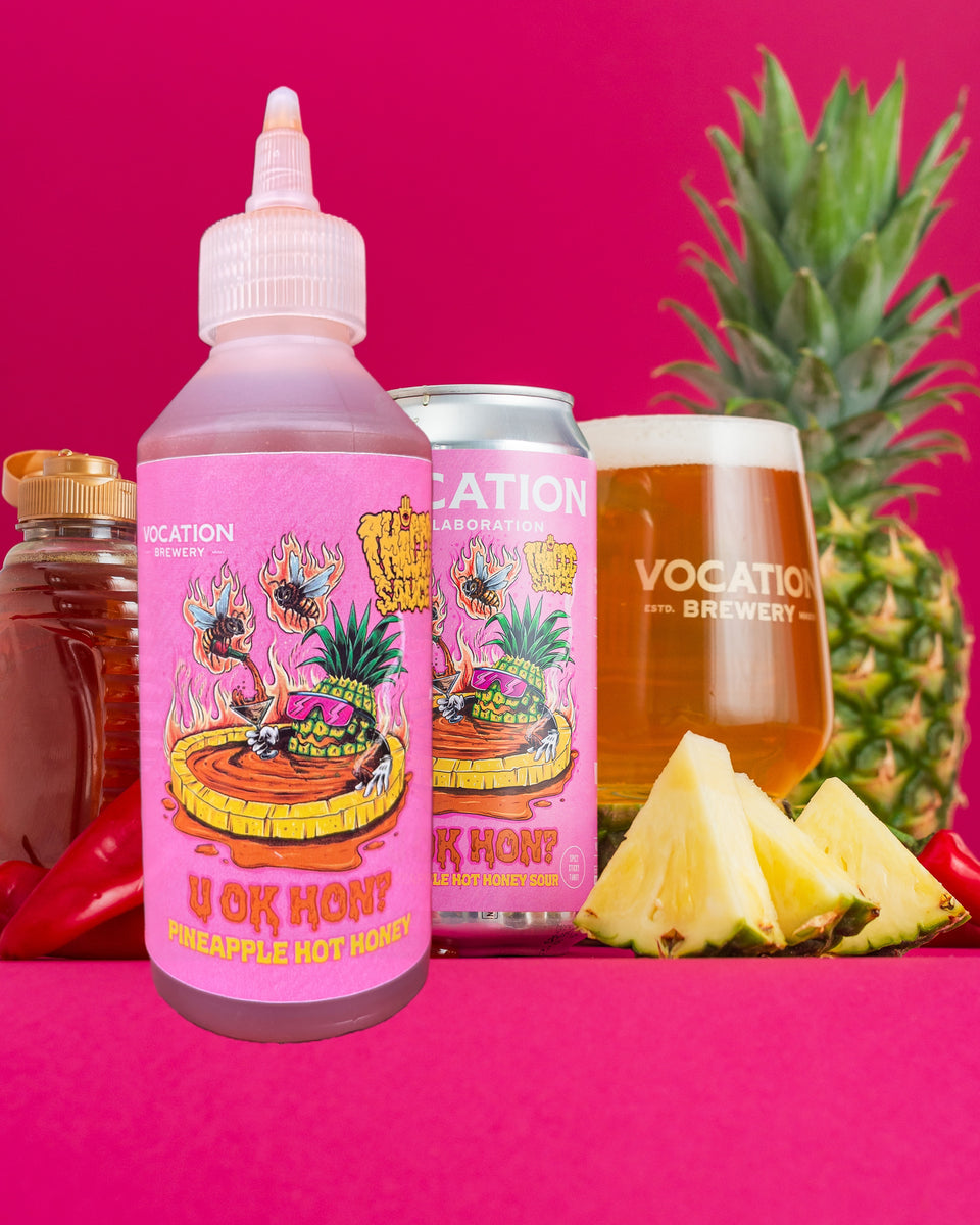 U OK HON? TWIN PACK (Honey & Beer) – THICCC SAUCE