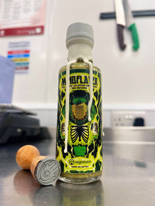 MINDFLAYER Dill Pickle Jalapeno C*D Infused Hot Sauce (HIGH POINT Collab) *WHOLESALE*