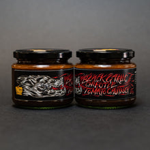 Load image into Gallery viewer, BLACK GARLIC CHIPOTLE TOMATO CHUTNEY *WHOLESALE*
