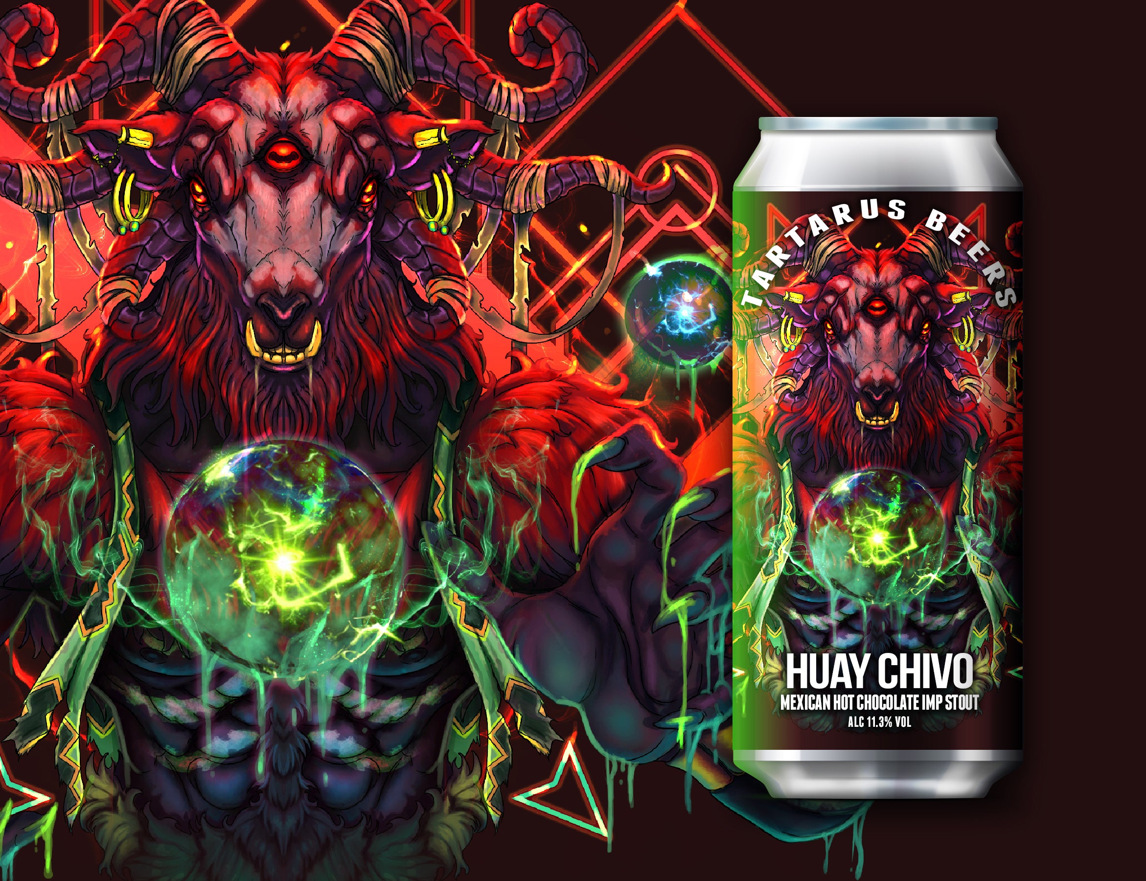 HUAY CHIVO Mexican Hot Chocolate Imperial Stout 11.3% – THICCC SAUCE