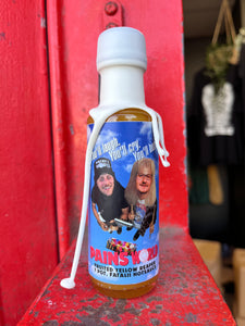 PAINS WORLD Fruited Yellow Reaper, 7 Pot, Fatalii Hot Sauce (Lou's Brews Collab)