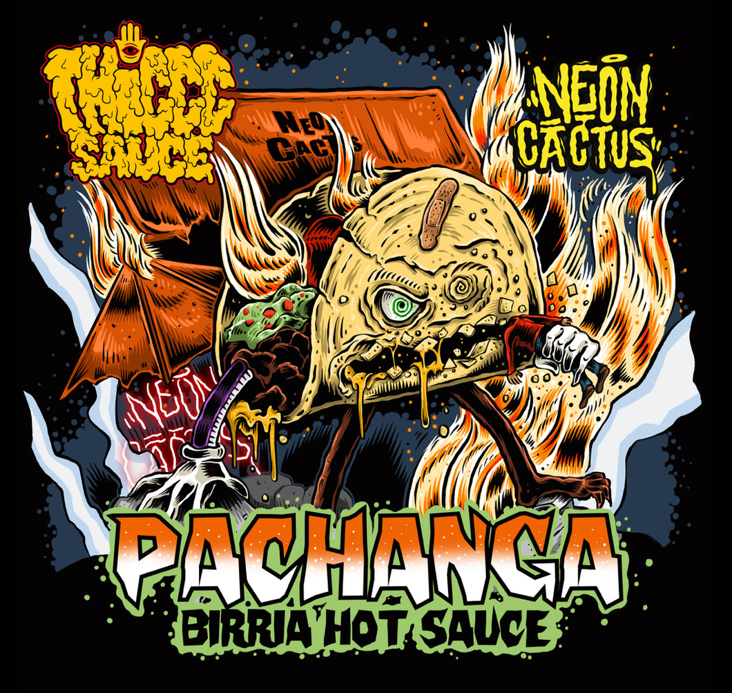 PACHANGA BIRRIA HOT SAUCE (Neon Cactus Collab)