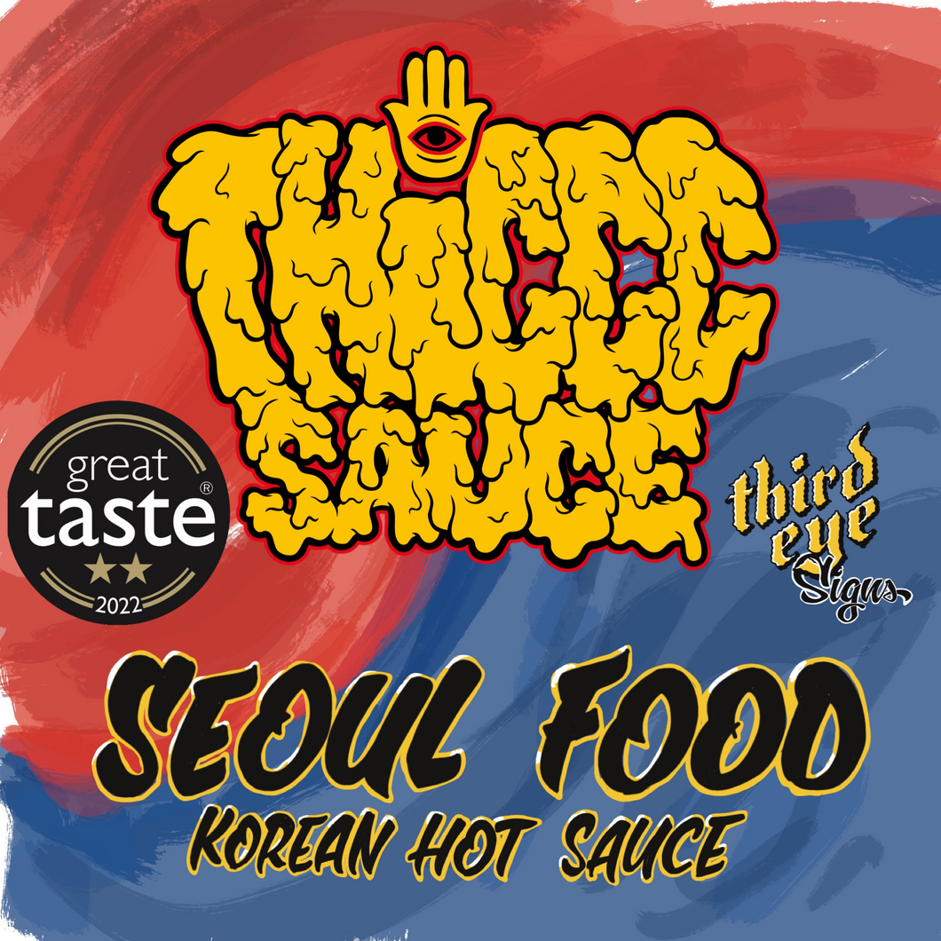 SEOUL FOOD Korean Gochujang Hot Sauce
