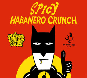 SPICY HABANERO CRUNCH Spicy Crispy Chilli Oil
