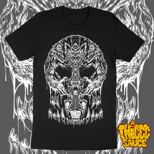 WOLF BALACLAVA TEE
