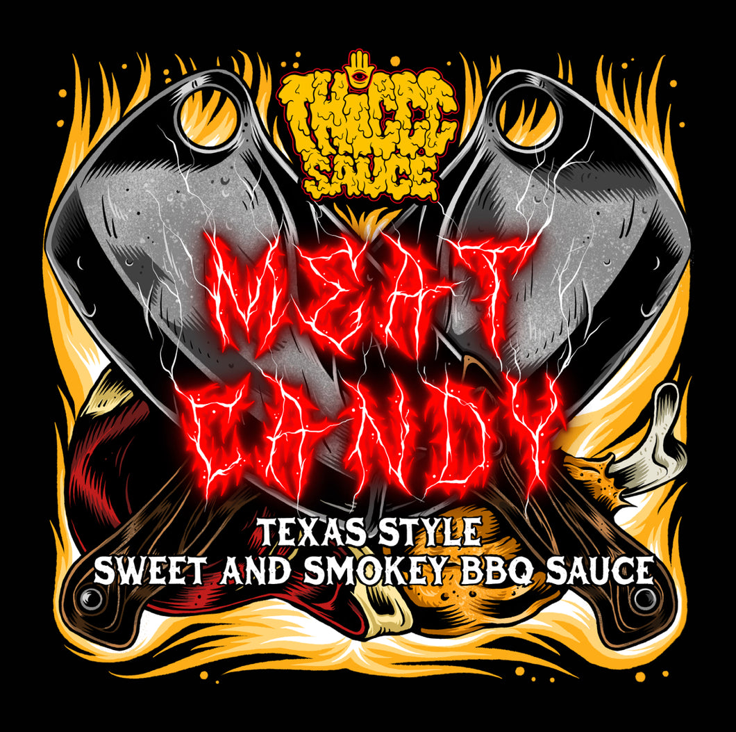 MEAT CANDY Sweet & Smokey BBQ Sauce