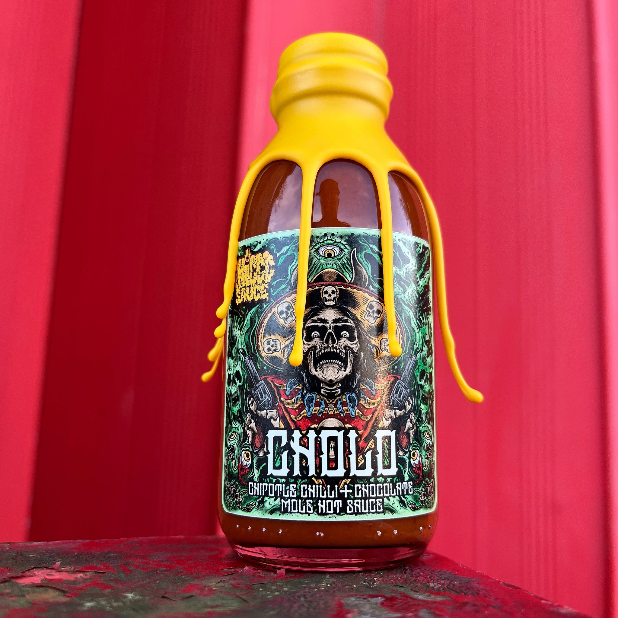 CHOLO Chipotle Chilli & Cacao Mole Hot Sauce – THICCC SAUCE