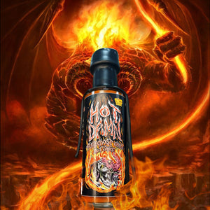 HOT DAMN Triple Ghost Chilli Super Hot Sauce