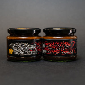 BLACK GARLIC CHIPOTLE TOMATO CHUTNEY